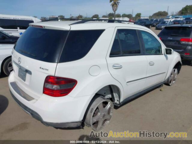 MERCEDES-BENZ ML 350 4MATIC, 4JGBB86E08A354543