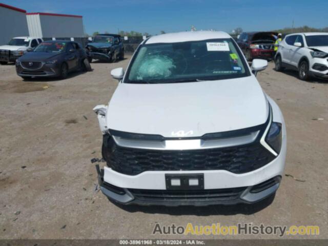 KIA SPORTAGE EX, 5XYK33AF9PG114538