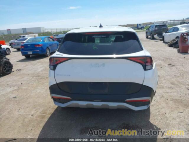 KIA SPORTAGE EX, 5XYK33AF9PG114538