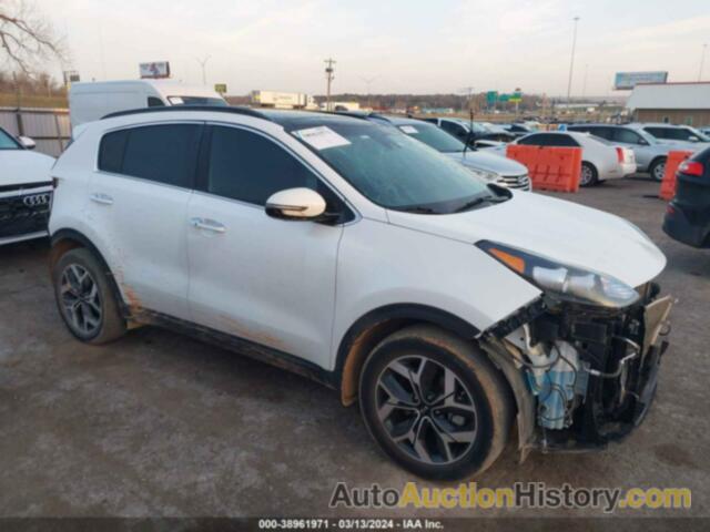 KIA SPORTAGE EX, KNDPN3AC7N7991707