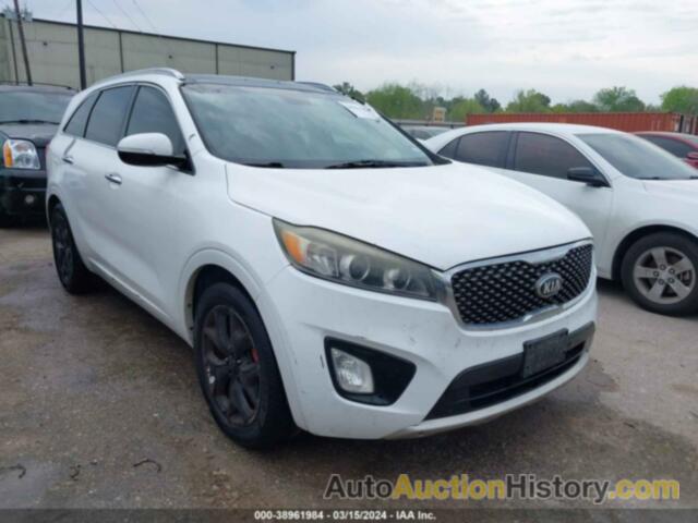 KIA SORENTO 3.3L SX, 5XYPK4A55GG042811