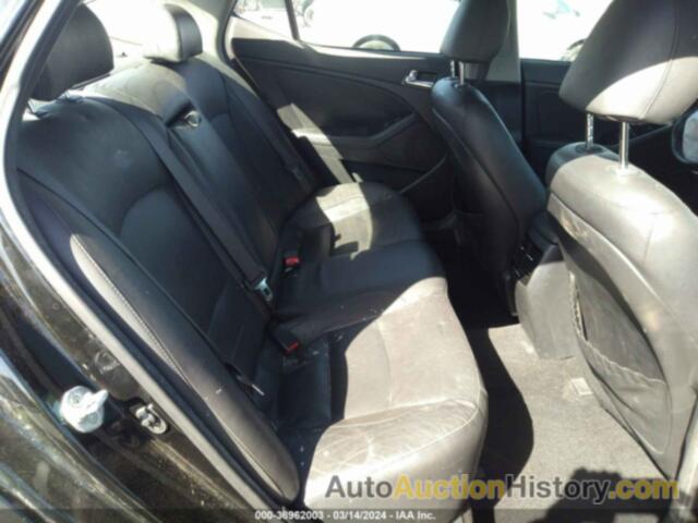 KIA OPTIMA HYBRID, KNAGN4AD7E5073561