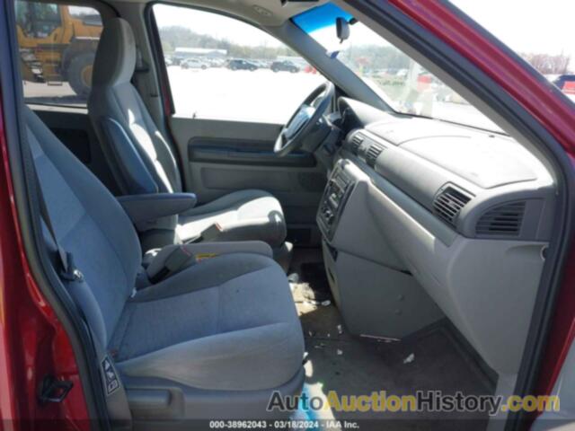 FORD FREESTAR SE, 2FMZA51614BA12176