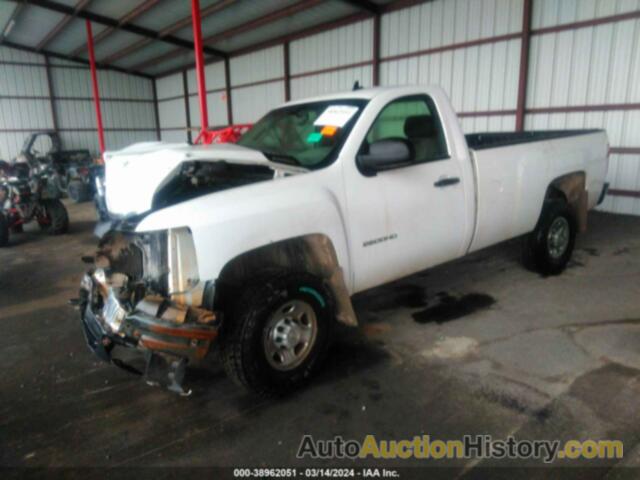 CHEVROLET SILVERADO 2500HD WORK TRUCK, 1GCHK24K97E515001