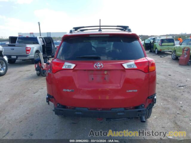 TOYOTA RAV4 LIMITED, 2T3YFREV6FW157983