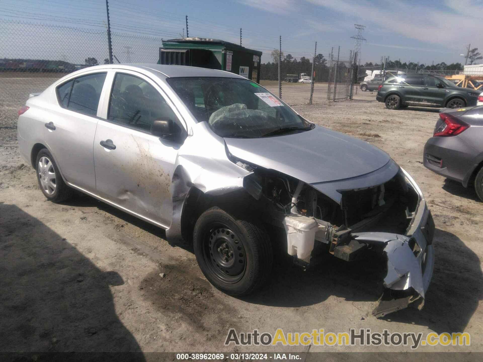 NISSAN VERSA 1.6 S+, 3N1CN7AP7FL935906