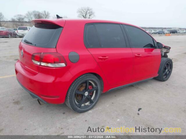 VOLKSWAGEN GTI 4-DOOR, WVWHD7AJ9AW246504