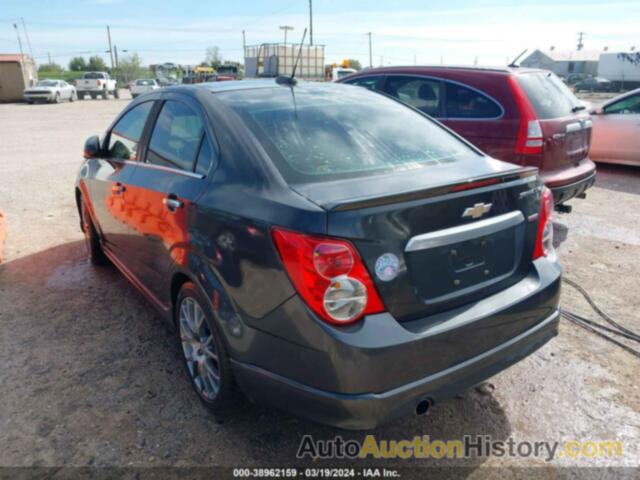 CHEVROLET SONIC LTZ AUTO, 1G1JE5SB5G4147234