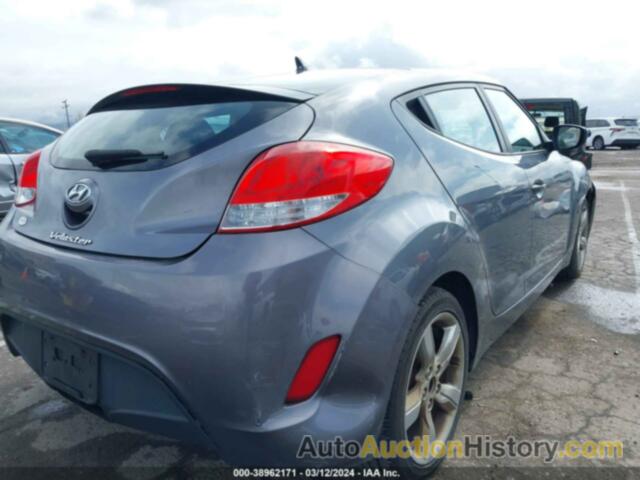 HYUNDAI VELOSTER, KMHTC6AD0FU244978