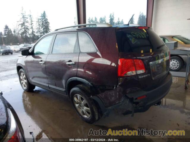 KIA SORENTO LX V6, 5XYKTDA23DG310554