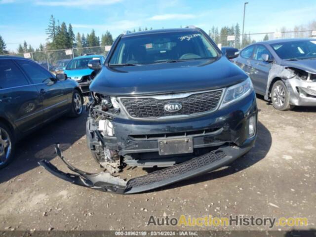 KIA SORENTO LX V6, 5XYKTDA70EG462448