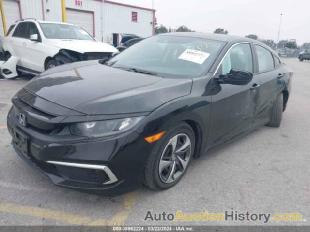 HONDA CIVIC LX, 19XFC2F61LE203760