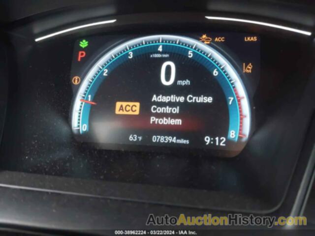 HONDA CIVIC LX, 19XFC2F61LE203760