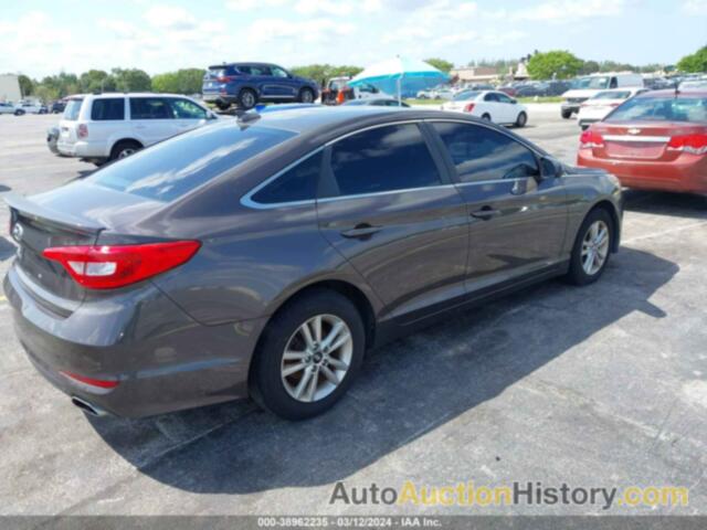 HYUNDAI SONATA SE, 5NPE24AF8HH549647