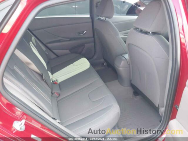 HYUNDAI ELANTRA HYBRID BLUE, KMHLM4AJ8PU078041