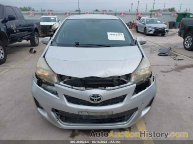 TOYOTA YARIS SE, JTDKTUD37CD509639