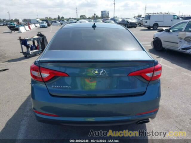 HYUNDAI SONATA SE, 5NPE24AF7GH389016