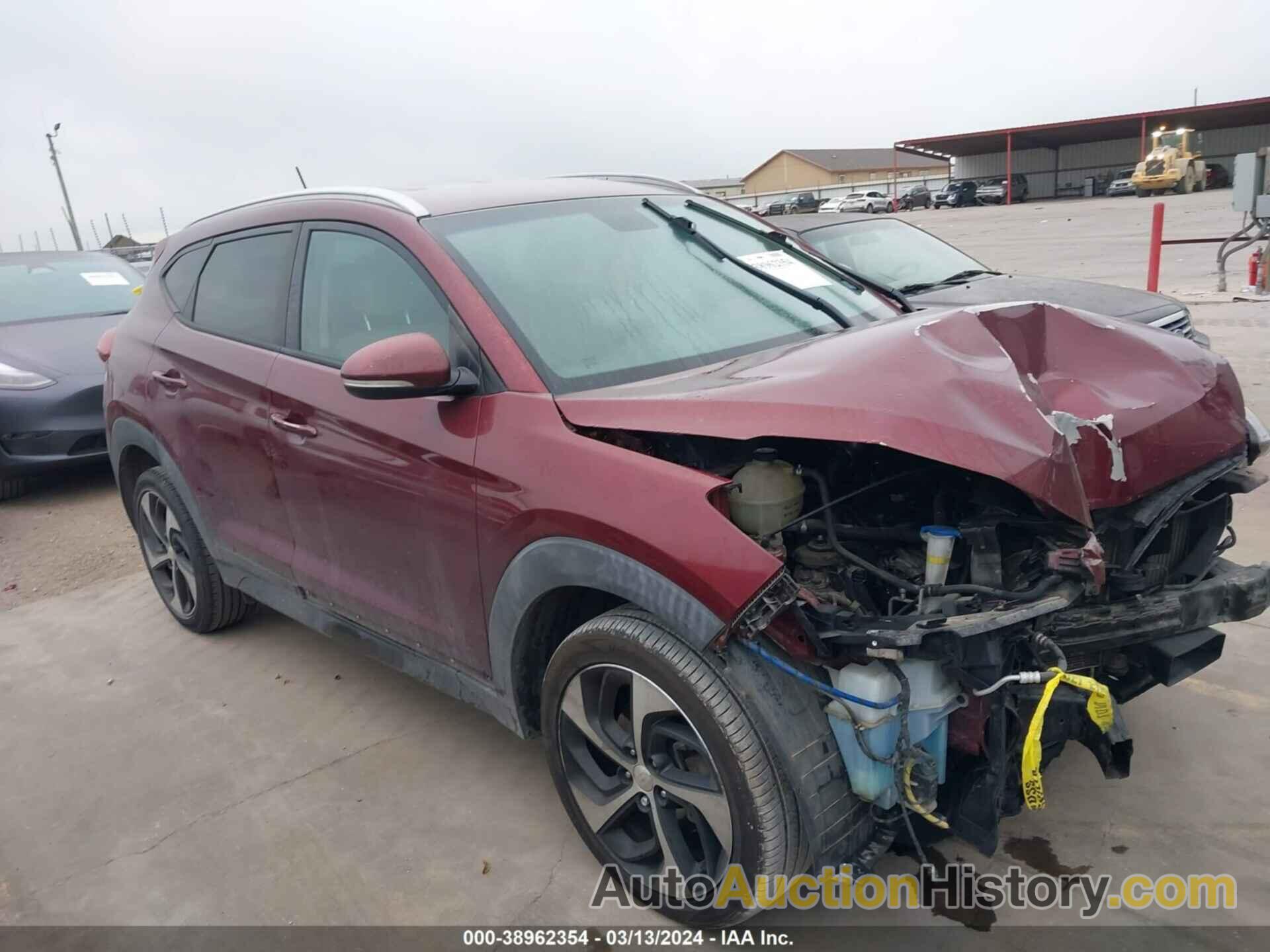 HYUNDAI TUCSON LIMITED/SPORT AND ECO/SE, KM8J33A22GU026837