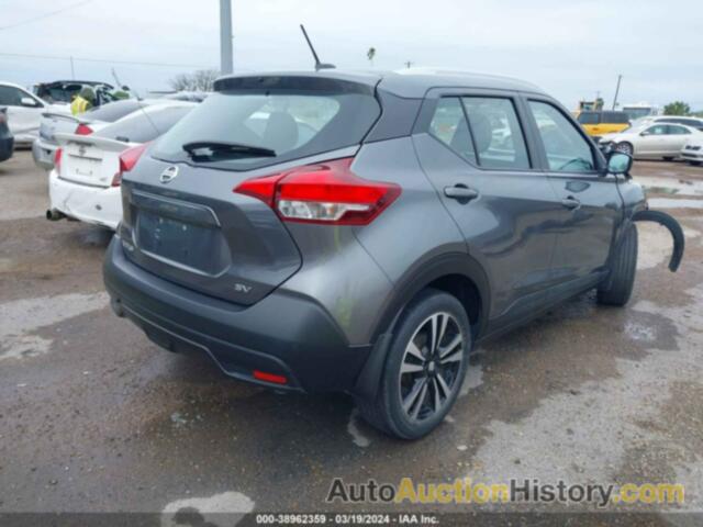 NISSAN KICKS SV, 3N1CP5CU4JL501484