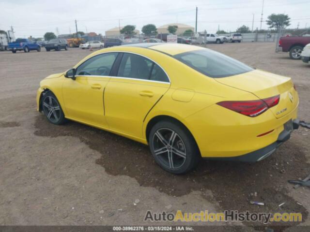 MERCEDES-BENZ CLA 250, WDD5J4GB2LN077838