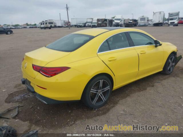 MERCEDES-BENZ CLA 250, WDD5J4GB2LN077838