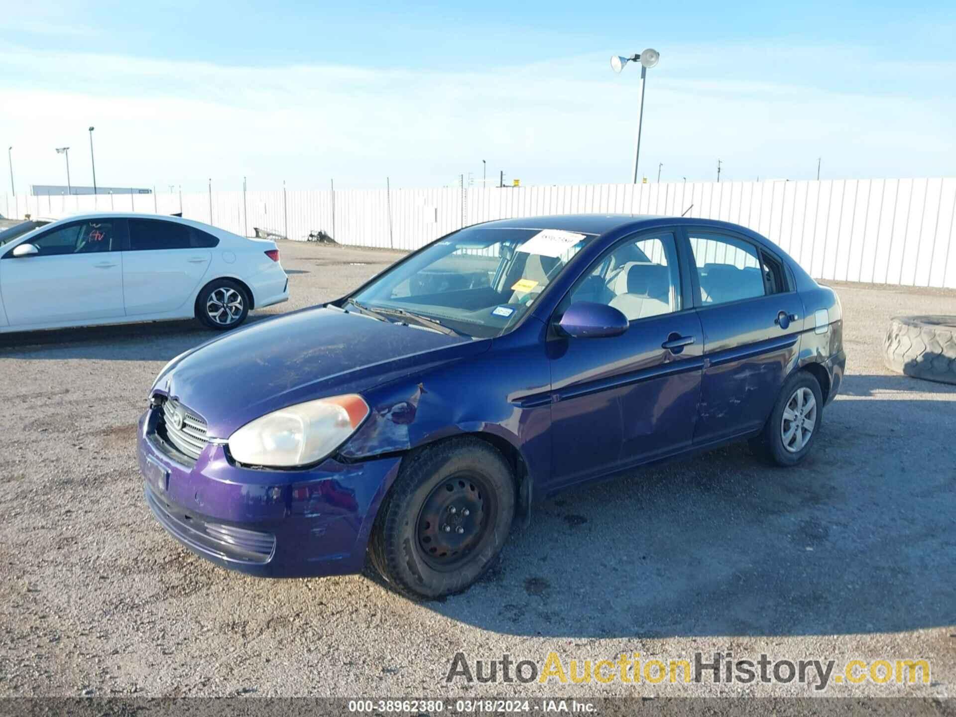 HYUNDAI ACCENT GLS, KMHCN46C19U286305