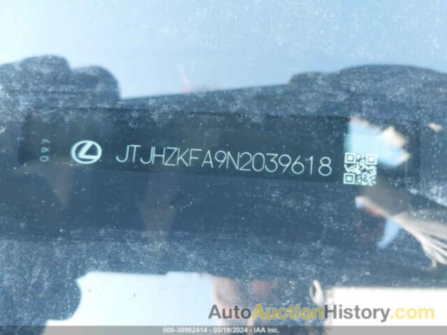 LEXUS RX 350L 350 L, JTJHZKFA9N2039618