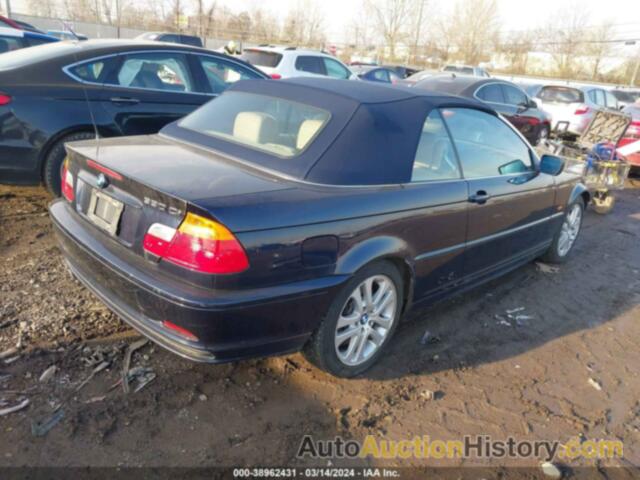 BMW 330CI, WBABS53442JU91438