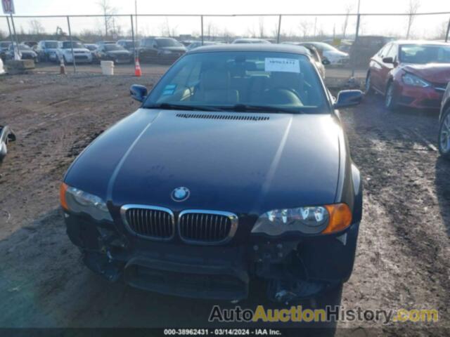 BMW 330CI, WBABS53442JU91438