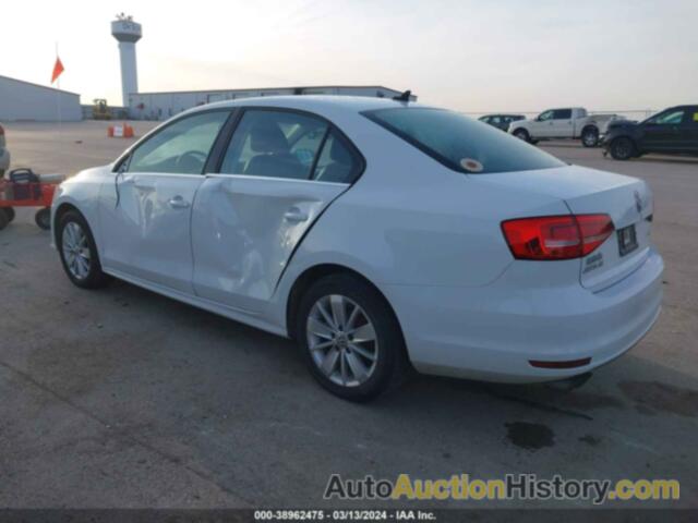 VOLKSWAGEN JETTA 1.8T SE, 3VWD07AJ5FM281782