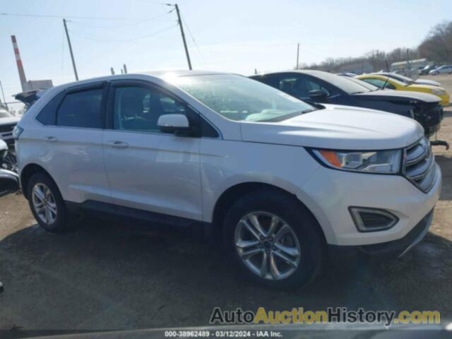 FORD EDGE SEL, 2FMTK3J83FBC10673