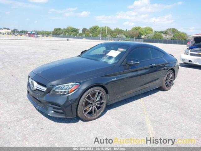 MERCEDES-BENZ AMG C 43 4MATIC, W1KWJ6EB3MG066100