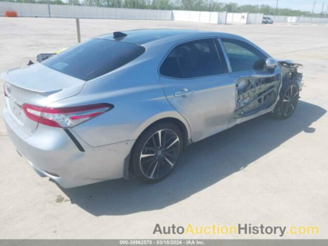 TOYOTA CAMRY XSE, 4T1B61HK0KU715970