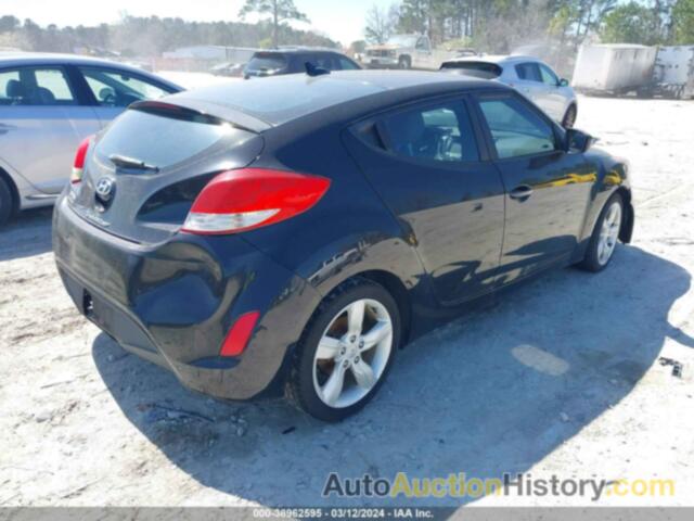 HYUNDAI VELOSTER BASE W/GRAY, KMHTC6AD3DU145651