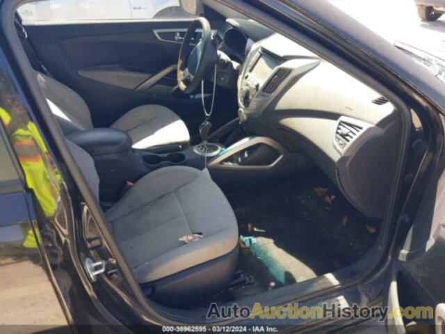 HYUNDAI VELOSTER BASE W/GRAY, KMHTC6AD3DU145651