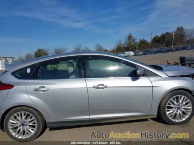 FORD FOCUS TITANIUM, 1FADP3N29JL325888