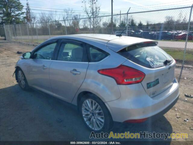 FORD FOCUS TITANIUM, 1FADP3N29JL325888