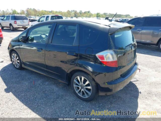 HONDA FIT SPORT, JHMGE8H58DC011099