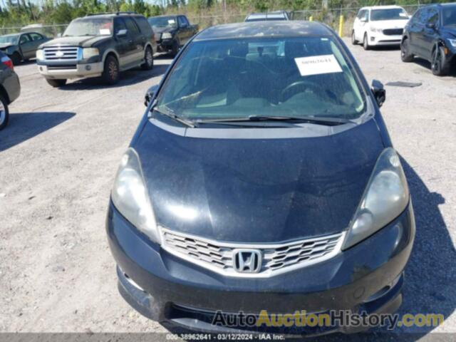 HONDA FIT SPORT, JHMGE8H58DC011099