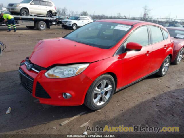 FORD FOCUS SE, 1FAHP3K23CL205397