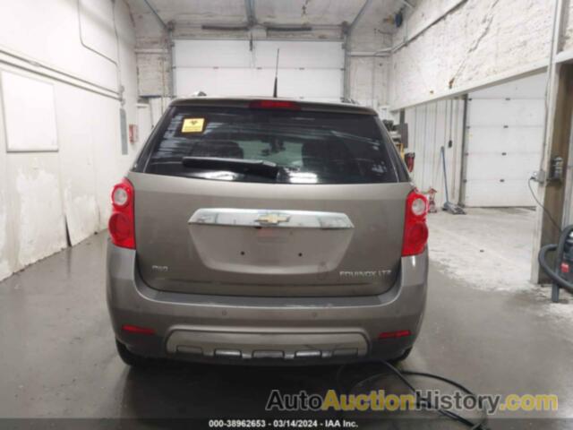 CHEVROLET EQUINOX LTZ, 2CNFLGEC1B6265772