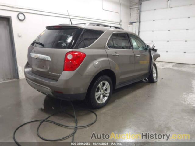 CHEVROLET EQUINOX LTZ, 2CNFLGEC1B6265772