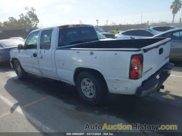 CHEVROLET SILVERADO 1500 LS, 2GCEC19V731200772