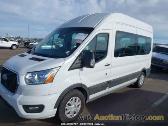 FORD TRANSIT-350 PASSENGER VAN XLT, 1FBAX2X87NKA29308