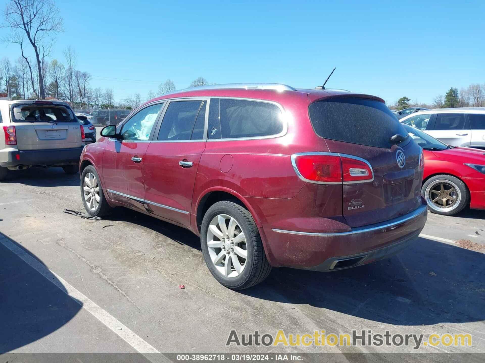 BUICK ENCLAVE PREMIUM, 5GAKRCKD6FJ379218