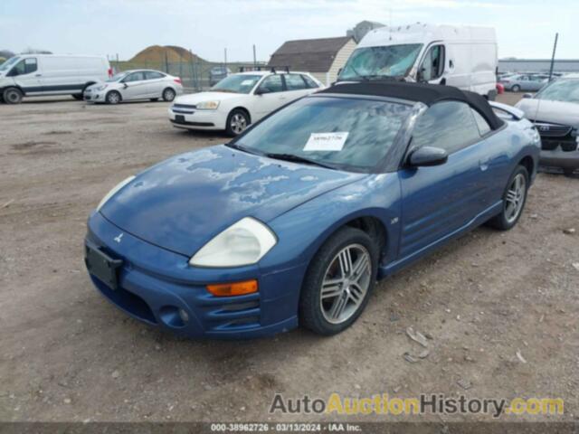 MITSUBISHI ECLIPSE SPYDER GTS, 4A3AE75H33E030871