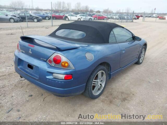 MITSUBISHI ECLIPSE SPYDER GTS, 4A3AE75H33E030871