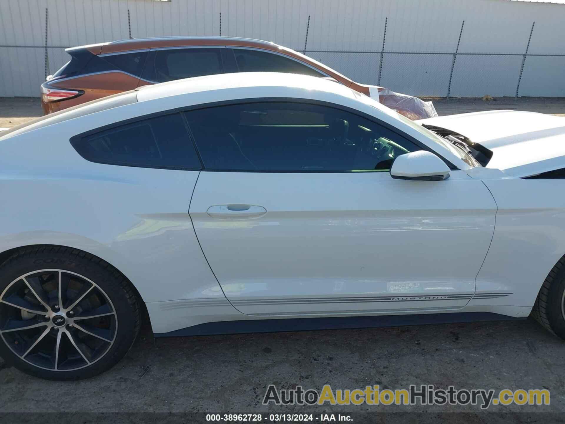 FORD MUSTANG ECOBOOST, 1FA6P8TH0H5286751