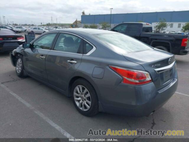 NISSAN ALTIMA 2.5 S, 1N4AL3APXFC231946