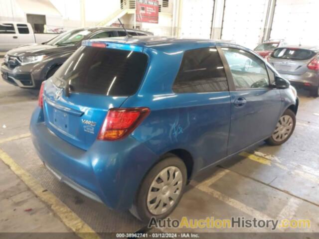 TOYOTA YARIS L, VNKJTUD36FA020349